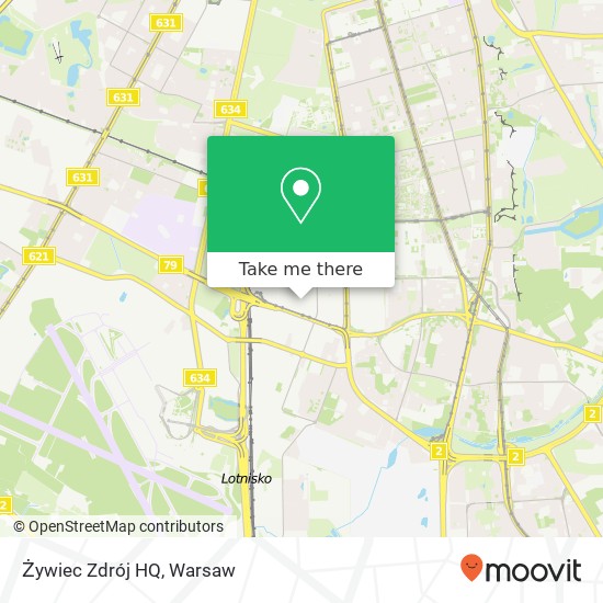 Żywiec Zdrój HQ map