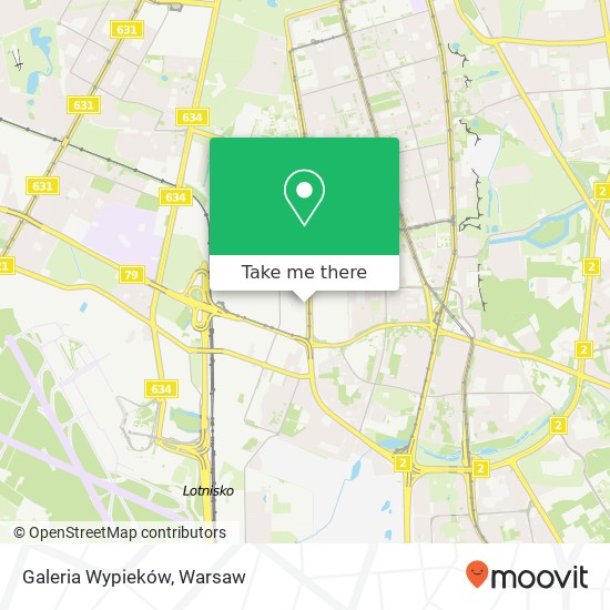 Galeria Wypieków map