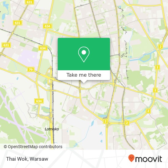 Thai Wok map