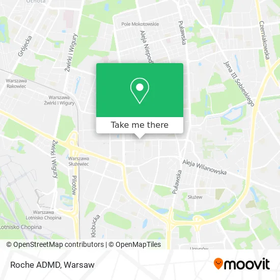 Карта Roche ADMD