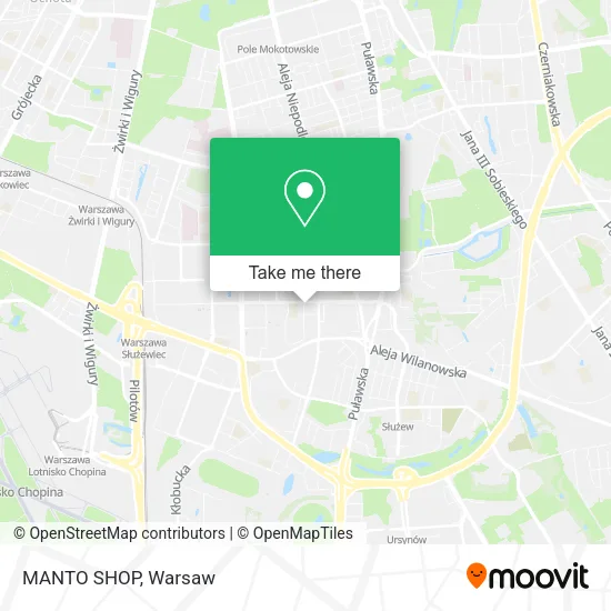 Карта MANTO SHOP