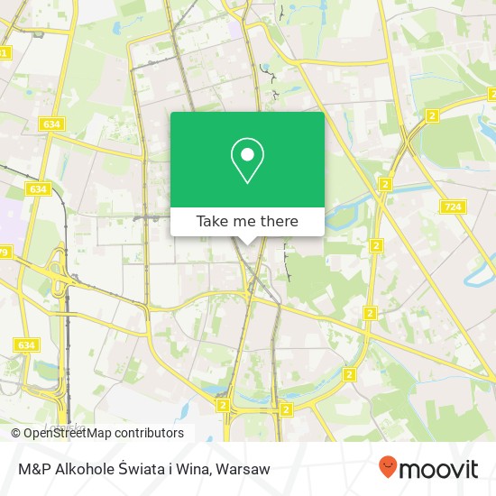 M&P Alkohole Świata i Wina map