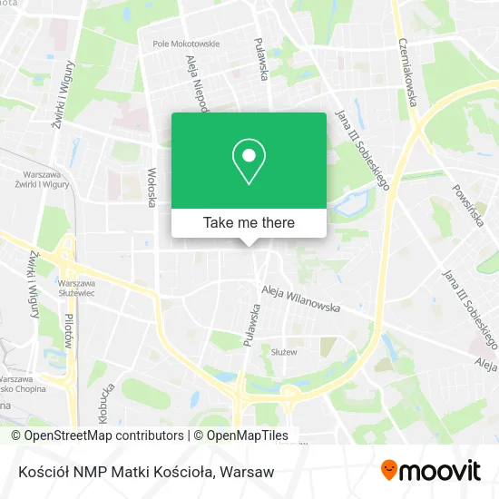 Kościół NMP Matki Kościoła map