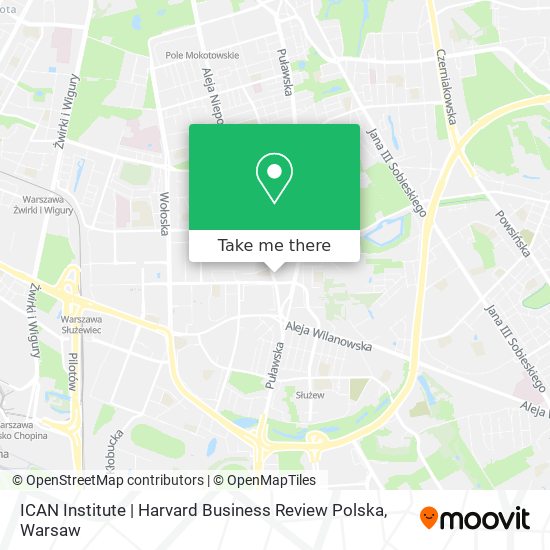 Карта ICAN Institute | Harvard Business Review Polska