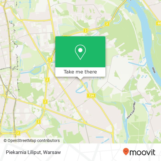 Piekarnia Liliput map