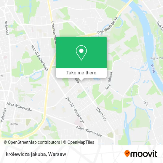Карта królewicza jakuba