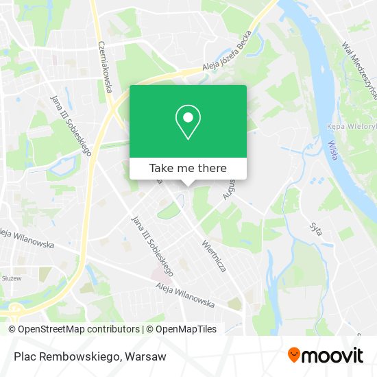 Plac Rembowskiego map