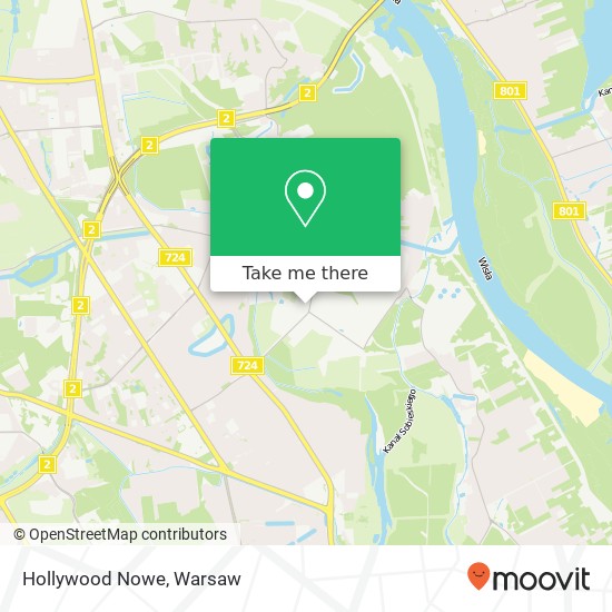 Hollywood Nowe map