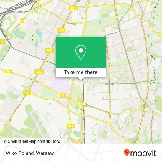 Wiko Poland map