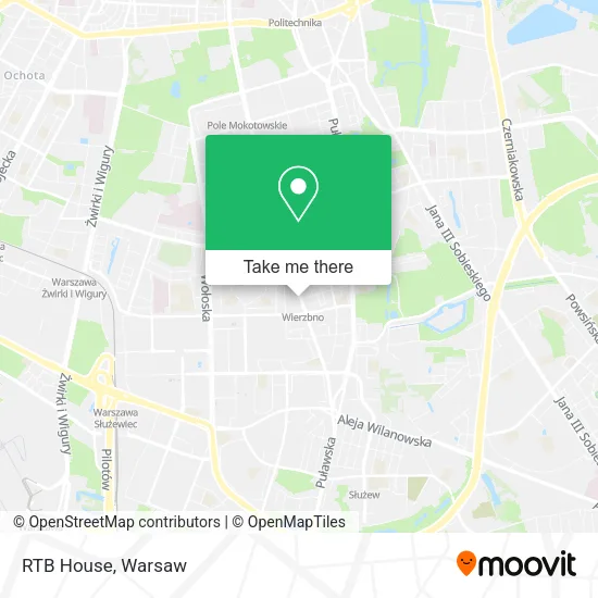 RTB House map