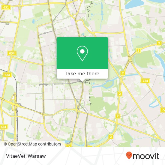 VitaeVet map