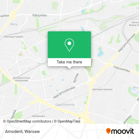 Amodent map
