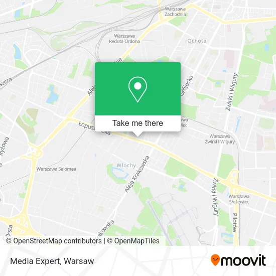 Карта Media Expert