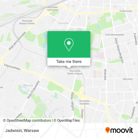 Карта Jadwisin