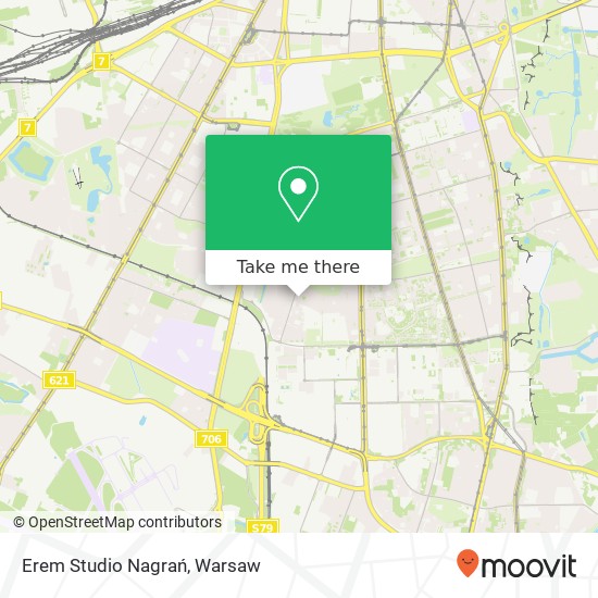 Erem Studio Nagrań map