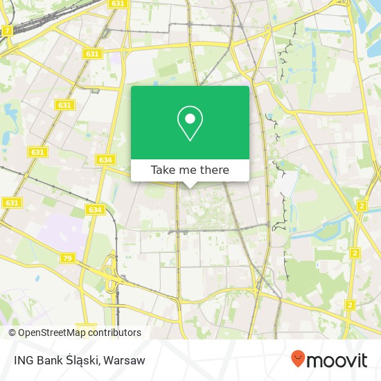 ING Bank Śląski map