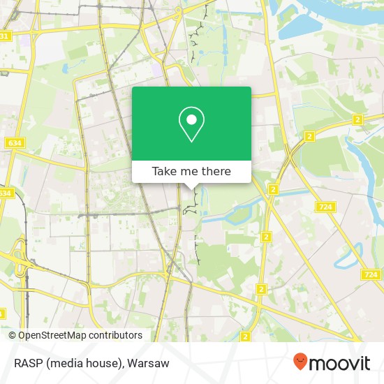 RASP (media house) map