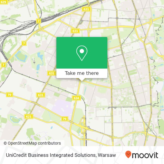 UniCredit Business Integrated Solutions map