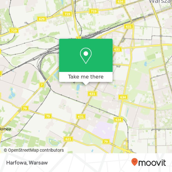 Harfowa map