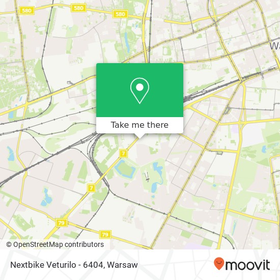 Nextbike Veturilo - 6404 map