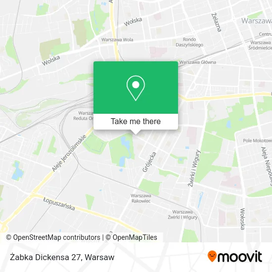 Żabka Dickensa 27 map