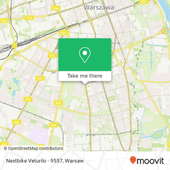 Nextbike Veturilo - 9557 map