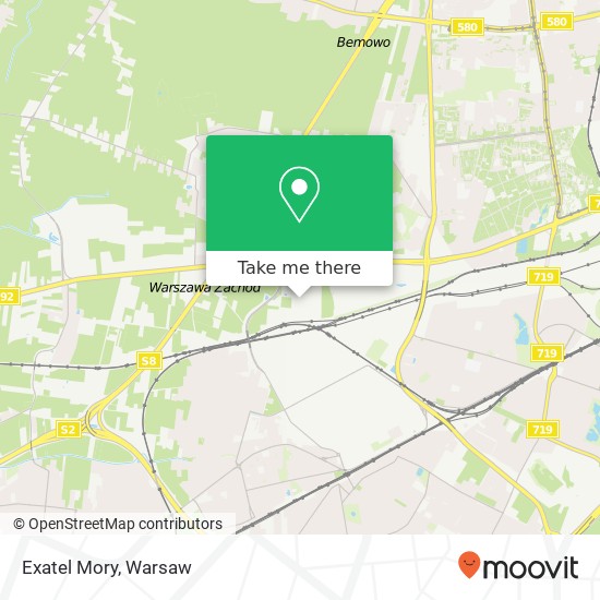 Exatel Mory map