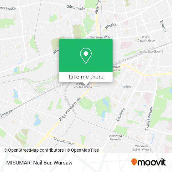 MISUMARI Nail Bar map