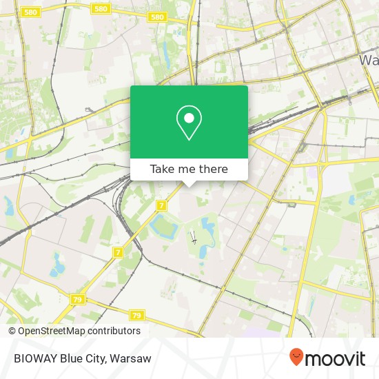 BIOWAY Blue City map