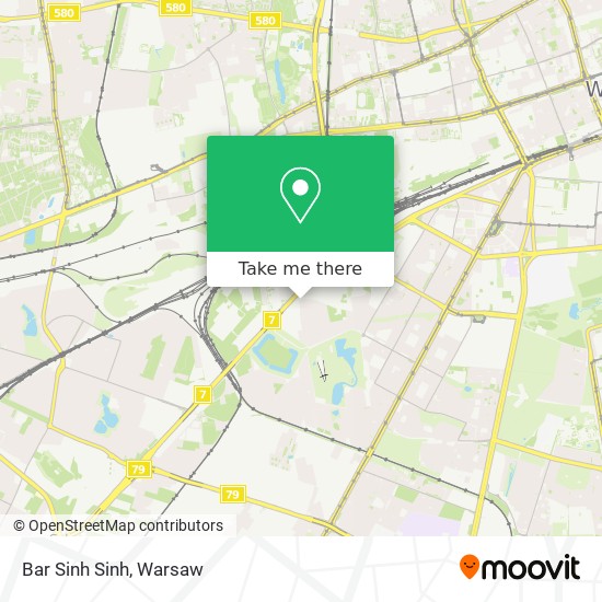 Bar Sinh Sinh map