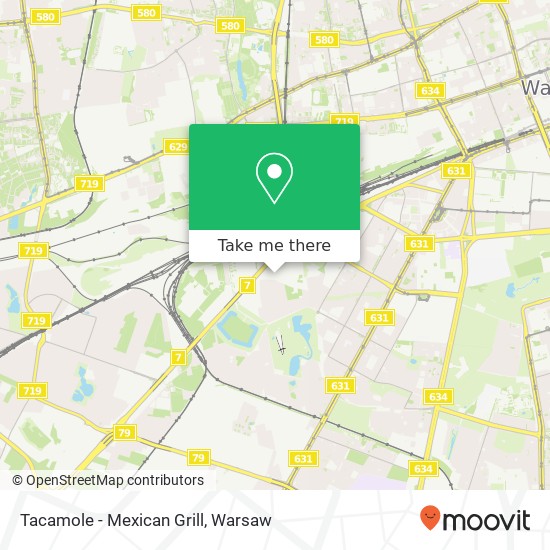 Tacamole - Mexican Grill map