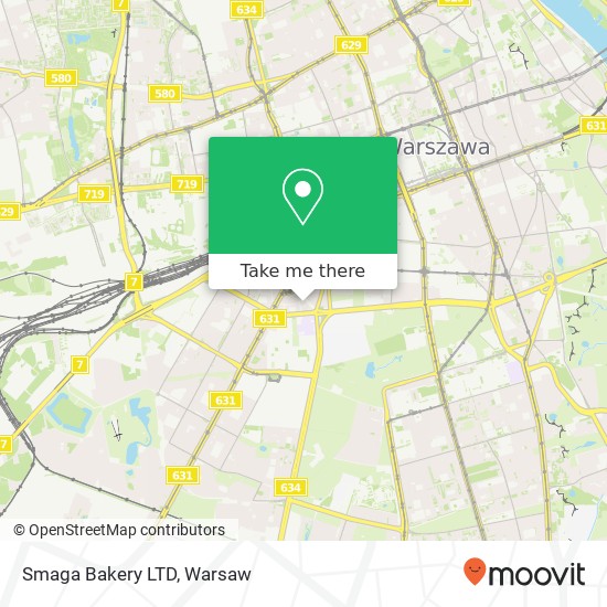 Smaga Bakery LTD map