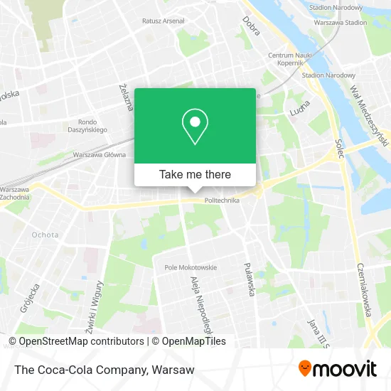 The Coca-Cola Company map