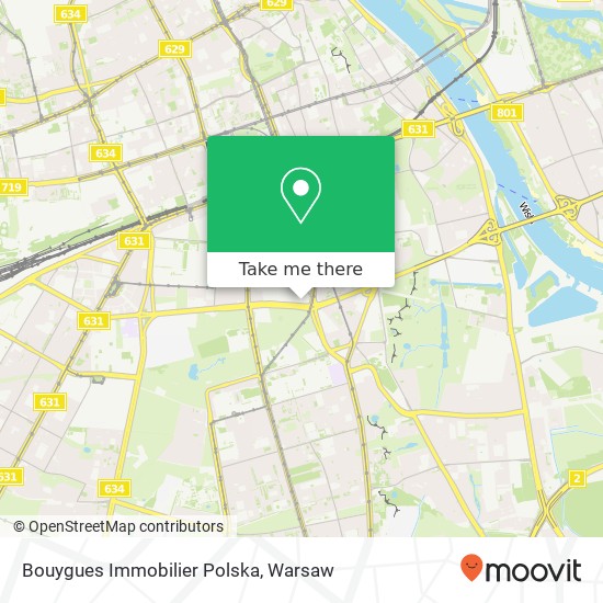 Bouygues Immobilier Polska map