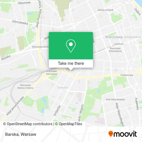 Barska map
