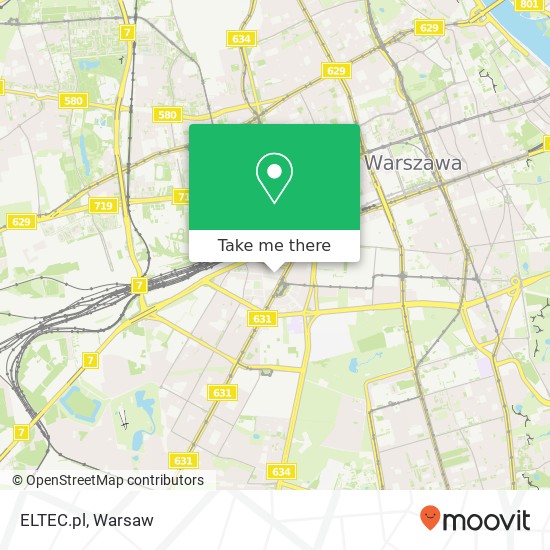 ELTEC.pl map