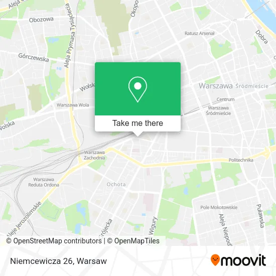 Карта Niemcewicza 26