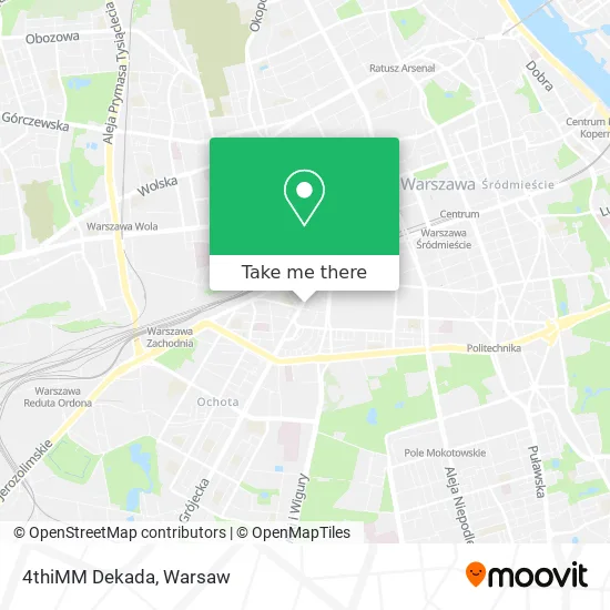 Карта 4thiMM Dekada