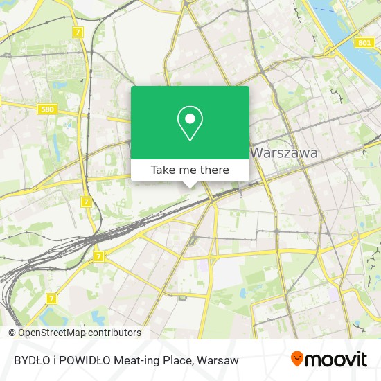 BYDŁO i POWIDŁO Meat-ing Place map