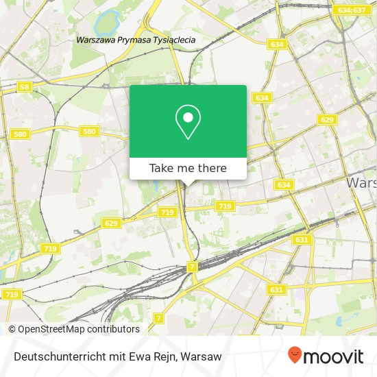 Deutschunterricht mit Ewa Rejn map