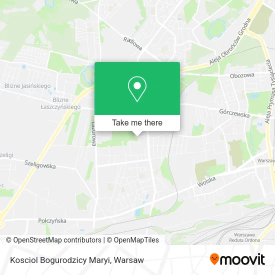 Kosciol Bogurodzicy Maryi map