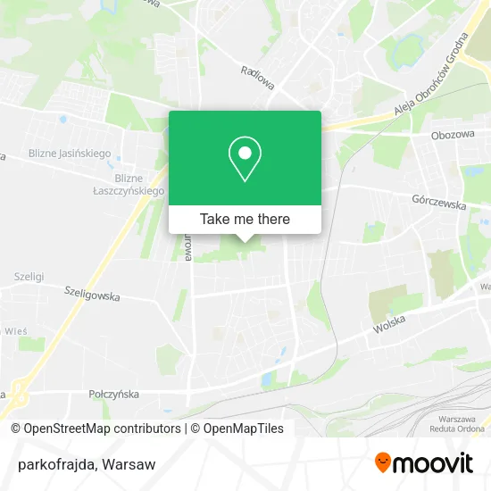 parkofrajda map