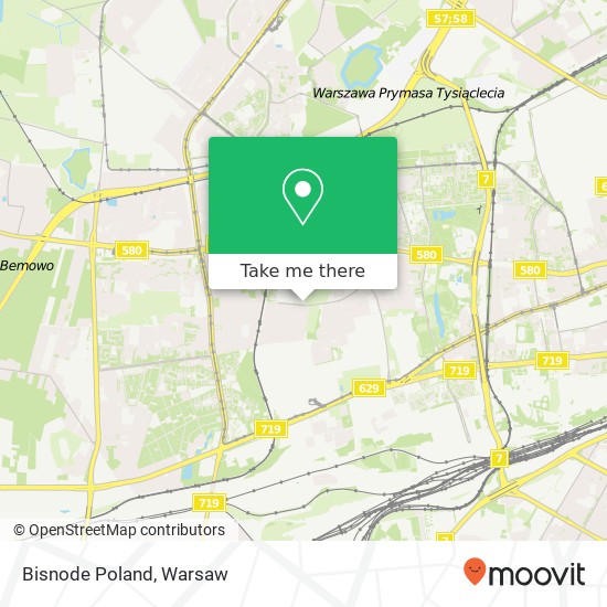 Карта Bisnode Poland