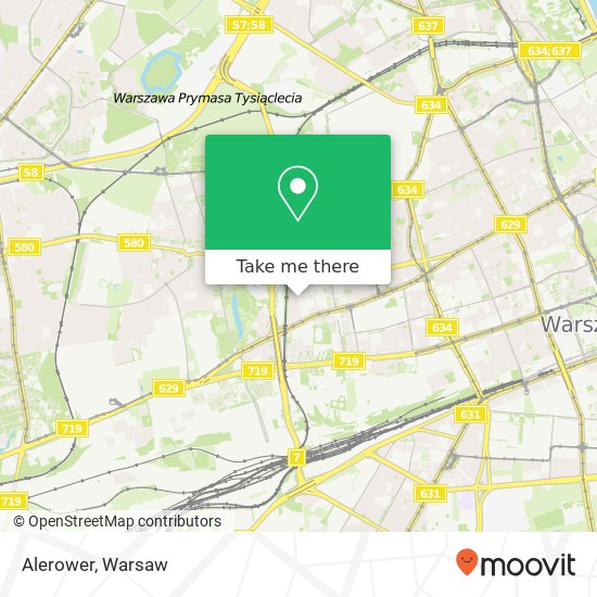 Alerower map