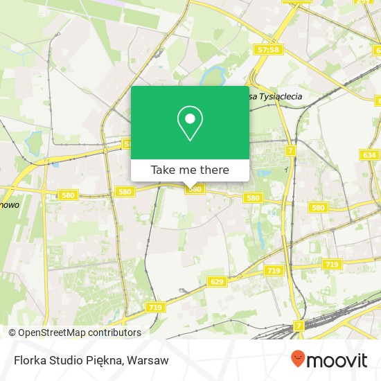 Florka Studio Piękna map