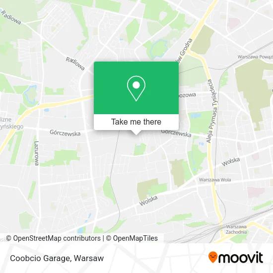 Coobcio Garage map