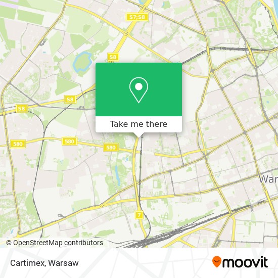 Cartimex map