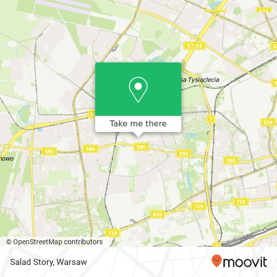 Salad Story map