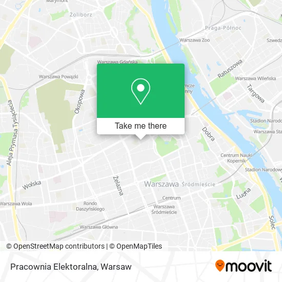 Pracownia Elektoralna map