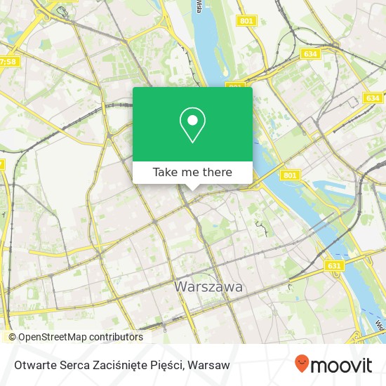 Otwarte Serca Zaciśnięte Pięści map